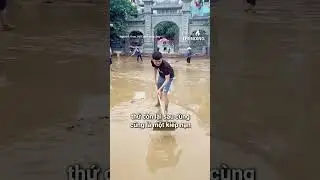 After the flood, all that's left is mud and cleanup.
