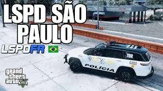 LSPD SP ALGUNS COMANDOS PARA VOCE USAR EM SEU GTA 5 MODO POLICIA