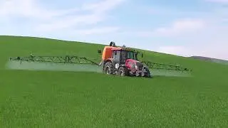 Tratament 3 orz/ Valtra T 133 + Amazone UF 2002