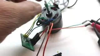 3 PHASE BRUSHLESS FAN MOTOR CONTROLLER WITH SPEED CONTROL USING ARDUINO