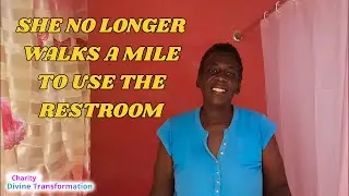 She Walks A Mile To Use The Restroom (Mission Complete) Divine Transformation