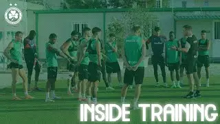 Inside Training από τη χθεσινή προπόνηση