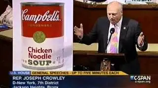 Congressman Crowley Speaks Out Against GOP's 