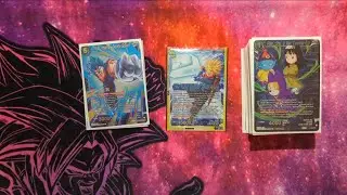 Updated Future Trunks Reboot Deck Profile Post Set 21 June 2023