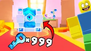 ПОТРАТИЛ ВСЕ СВОИ КЛЮЧИ И ВЫБИЛ... В ПЕТ СИМУЛЯТОРЕ 99 | Pet Simulator 99 ROBLOX