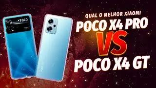 POCO X4 PRO VS POCO X4 GT - Qual o melhor Xiaomi ? (Comparativo)