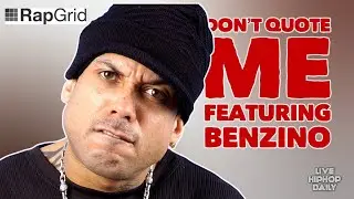 BENZINO is cooking your RAP GOD | Don't Quote Me Podcast | LiveHipHopDaily