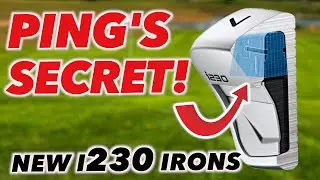 Ping won't tell us about the NEW i230 irons!