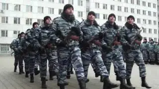 Торжественные мероприятия, посвященные 29 ой годовщине ОМОН