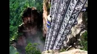 Лифт Байлонг - Самый высокий лифт в Мире/Bailong lift - The highest lift in the World
