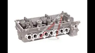 ЗМЗ 406 |Волга - Газель| ремонт гбц с новыми сёдлами | Timelapse