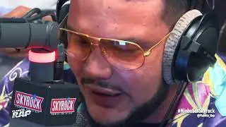 TRES  GROS FREESTYLE DE SADEK DANS PlanèteRap