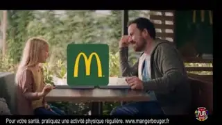 McDonald's "comment faire sortir un enfant de sa chambre..." pub 30s