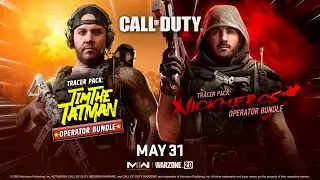 NEW TIMTHETATMAN & NICKMERCS OPERATOR BUNDLES TRAILER IN COD MODERN WARFARE 2!