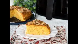 TORTA DI CAROTE IN FRIGGITRICE AD ARIA