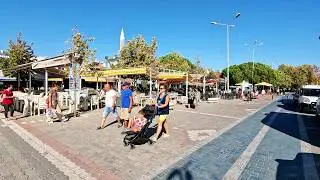 Çanakkale Ayvacık | Küçükkuyu Sahil Turu | 4K | 60fps | Walking Tour | 2023 |