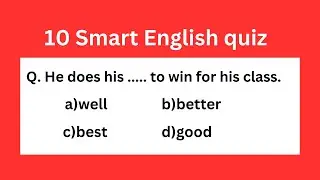 5:5:5 ENGLISH QUIZ. #English quiz #english #grammar quiz