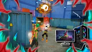 Freefire gamlay in pc 🖥 😍 #3