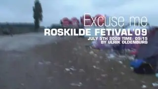 Pissing at Roskilde '09