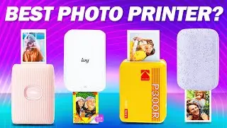 Best Portable Photo Printer in 2025 - Must Watch Before Buying!