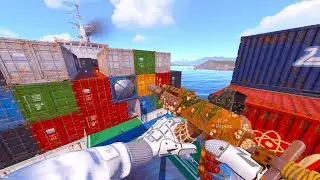 Solo Wipe Day Domination - Rust