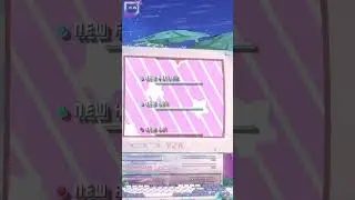 🌸 Cute Animated Twitch Overlays for  Stream🌸  