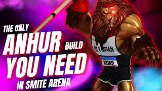 THE ONLY ANHUR BUILD YOU NEED IN SMITE ARENA