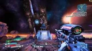 Borderlands Pre-Sequel Easter Egg - Dark Side of the Moon [Pink Floyd]