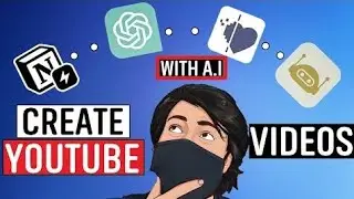 AI ki madad se YouTube video's kese banay || AI ki madad se video kese banay