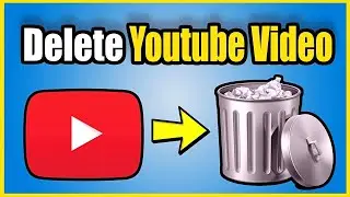 how to delete a youtube video from my channel 2022