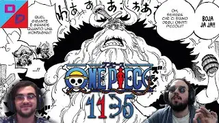 ONE PIECE CAPITOLO 1135! APPARE JORL! - Dac&Doc