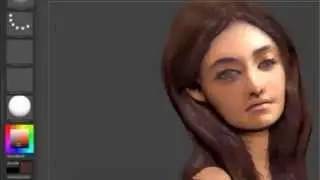 Zbrush speed sculpt Girl Face - MxM