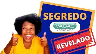 Como usar o VAGAS.com para conseguir NOVO EMPREGO | MAIS TRUQUES para usar o vagas.com.br
