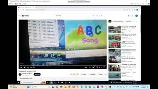 ABC Song has BSOD VM ( by KidsTV123 video ) (Old Video)