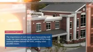 Robbins Roofing Restores Roof’s Integrity