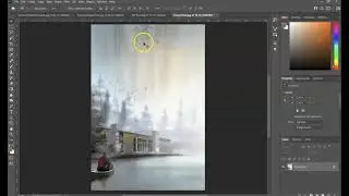 Watercolor Drawing in Photoshop without Stylus