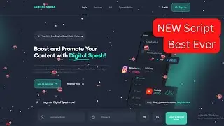 Cloutsy SMM Panel Script | SMM Panel Script Review | Paid SMM Panel Script
