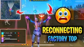 Reconnecting With GrandMaster Player 🥵 | Factory Top Healing Battle 😲 #shorts #short
