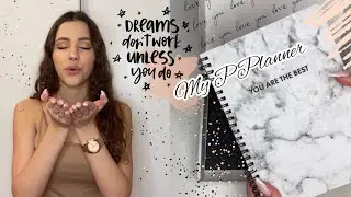 MY PPLANNER 🖇🤍 РАСПАКОВКА И ОБЗОР | САМЫЙ УДОБНЫЙ ЕЖЕНЕДЕЛЬНИК 📓 КРАСИВЫЙ ПЛАНЕР