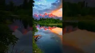 Beauty of nature | #animation #4k #beauty #nature #place #shorts