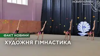 Краса, грація та сила: юні гімнастки визначали кращих на Чернігівщині