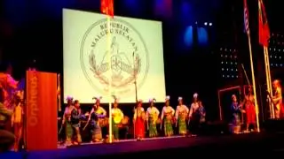 Hari Proklamasi RMS: Polawano: Tjakelele & Menari (parise)