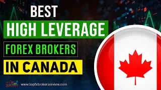 Best High Leverage Forex Brokers in Canada 2025 | High Leverage Forex Brokers List | Canada