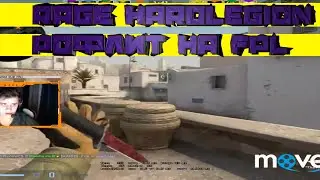 RAGE HARDLEGION РОФЛИТ НА FPL FT. NAVI S1MPLE FLAMIE PERFECTO