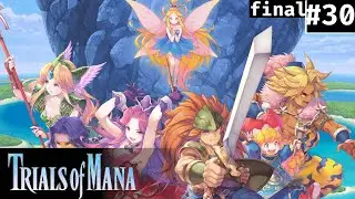 Trials of Mana - Chapter 7: Epilogue - Final Boss: Anise The Witch - Full Gameplay