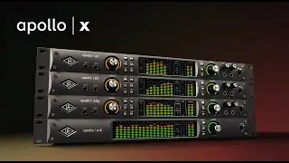 Apollo X Thunderbolt 3 Audio Interfaces