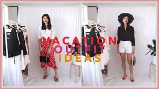 SUMMER STYLE / VACATION OUTFIT IDEAS  | Mademoiselle