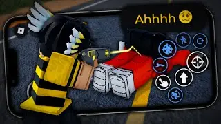 I Tried Playing Jailbreak on MOBILE as a COP...