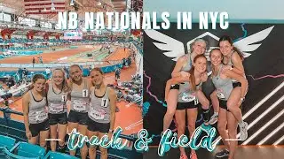 NEW BALANCE NATIONALS Indoor Vlog | NYC | 2022