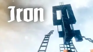 The Joys of Building with Iron in Valheim